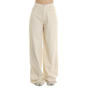 PANTALONE PALAZZO KING KONG PANNA